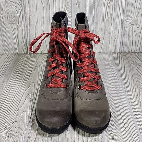 Sorel Lexie Wedge Boot Womens Size 5.5 NEW - Picture 4 of 13